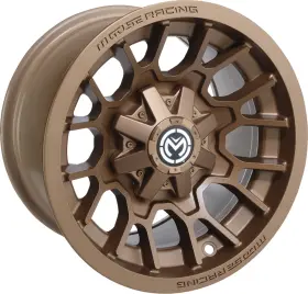 24mo157110bz54 Moose Utility Division Offroad - Wheel 24x Front/rear Bronze 15x7 4/110 5 2 Yxr 45