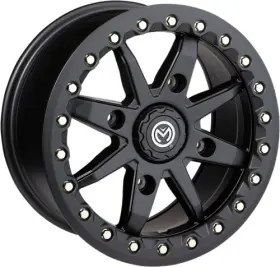 544bl147136sb54 Moose Utility Division 544x Beadlock Wheel - 14x7 5 2 Offset 4/136