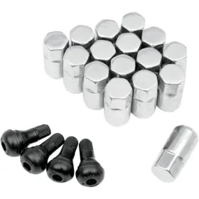 Sp300mo206 Moose Utility Lug Nuts - Chrome