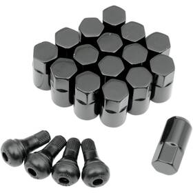 Moose Utility Sp300mo206b Lug Nuts - Black