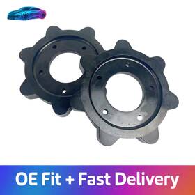 Motoredgeparts 0102-011 Track Drive Sprockets 0102-015 Fit Vintage Arctic Cat