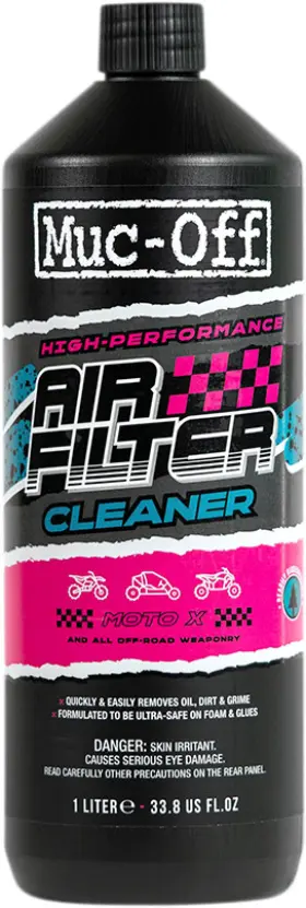 20213us Muc-off Usa Foam Fits Air Filter Cleaner - 1l