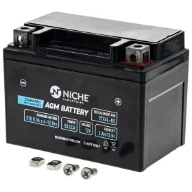 519-cab2269t Niche Agm Battery Ytx4l For Ski-doo Mxz 600 Summit 850 Freeride Snowmobile