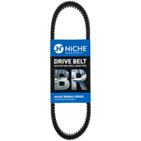 519-cdb2290t Niche Boreas Drive Belt For Polaris Classic Indy Rmk 500 Widetrak 550 Lx 3211070