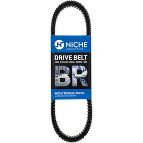 Niche 519-cdb2376t Boreas Drive Belt For Polaris 2009-2013 Widetrak Iq Fs 3211127 Snowmobile