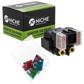 Niche 519-css2201l Starter Solenoid Relay Switch For Yamaha 8gl-81940-00 Fx Nytro Xtx Mtx Rtx