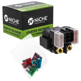 8gl-81940-00 Niche 519-css2201l Starter Solenoid Relay Switch For Yamaha Fx Nytro Xtx Mtx Rtx