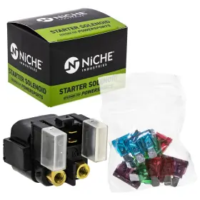4bh-81940-02 Niche 519-css2241l Starter Solenoid Relay Switch For Yamaha 3el-81940-02