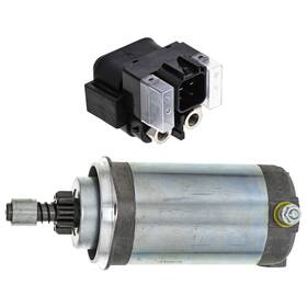 Niche Mk1007680 Starter Motor Solenoid Kit For Yamaha Vk540 8v3-81800-00-00 Snowmobile