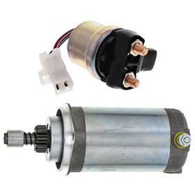 Niche Mk1007681 Starter Motor Solenoid Kit For Yamaha Vk540 Ii Iii Snowmobile