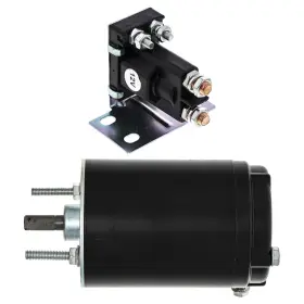 Mk1007722 Niche Starter Motor Solenoid Kit For Arctic Cat Bearcat Pantera 580 Thundercat