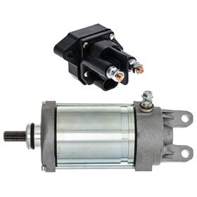 Niche Mk1007723 Starter Motor Solenoid Kit For Yamaha Sr Viper Sidewinder Ltx Xtx Mtx Rtx
