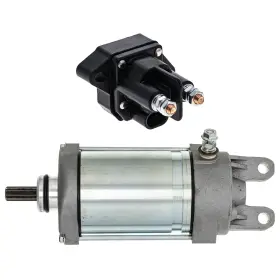 Mk1007723 Niche Starter Motor Solenoid Kit For Yamaha Sr Viper Sidewinder Ltx Xtx Mtx Rtx