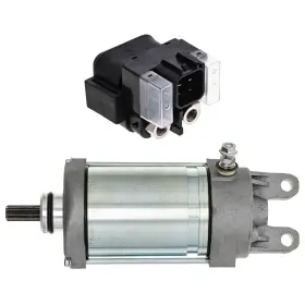 Mk1007726 Niche Starter Motor Solenoid Kit For Yamaha Rs Vector Gt Venture Tf
