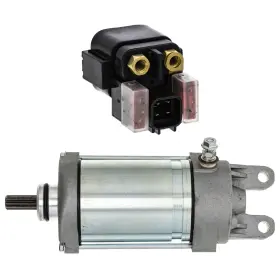 Mk1007727 Niche Starter Motor Solenoid Kit For Yamaha Fx Nytro Mtx Rtx Xtx Snowmobile