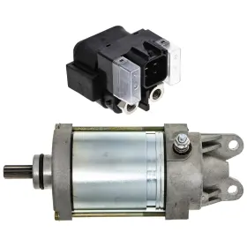8hg-81890-00-00 Niche Mk1007729 Starter Motor Solenoid Kit For Yamaha Apex Xtx Snowmobile
