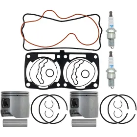 Mk1011900 Niche Stock Piston Gasket Spark Plug Kit For Polaris Switchback Rush Sks Rmk 800