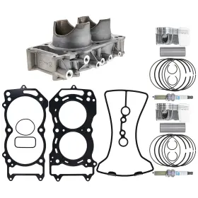 11005-0695 Niche Mk1011937 Cylinder Piston Gasket Kit For Kawasaki Teryx Krx 1000 Krx4