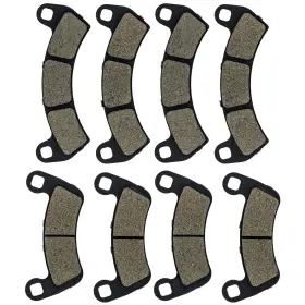 Mk1012649 Niche Brake Pad Set For Polaris Rzr Pro Xp Turbo R 2206231 2208161 Organic