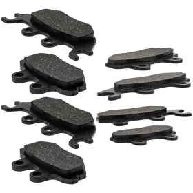 Mk1012653 Niche Brake Pad Set For Kawasaki Mule Pro Fxt Fx Fxr Dx Dxt Semi-metallic