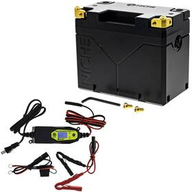 Niche Mk1015036 Lithium Battery With Charger Ytx14ah-bs 12v 240a For Polaris Yamaha Snowmobile
