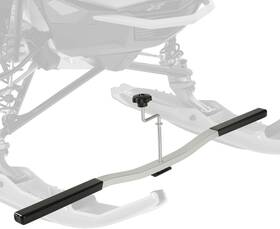 Northbound Sbrrw2 Snowmobile Trailer Ski Tie Down Hold Bars With Hardware 2 Pack - Black 46 Inch