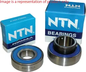 Ntn 6206llb/2as Idler Wheel Bearing 30mmx62mmx16mm