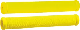 N01rffy Odi N01rfy Grips - Ruffian 8 Inch Snow Fluorescent Yellow
