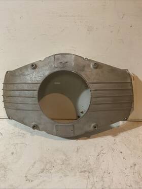Omc 113854 Genuine Oem Used Cushman Trackster Fan Cover 29 Hp Ii Bottom Rare