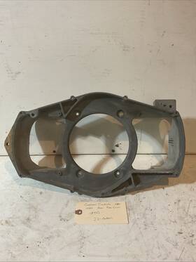 Omc 113943 Genuine Oem Used Cushman Trackster Fan Cover 29 Hp Ii Bottom Rare