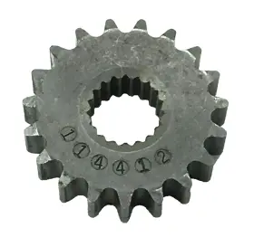 114412 Omc Vintage Snowmobile Chain Sprocket 19t .53 Width 3/4 Inch Id Used Cond