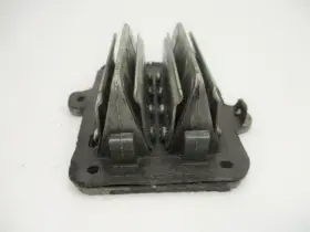 161815 Omc Vintage Evinrude Snowmobile Leaf Plates And Base