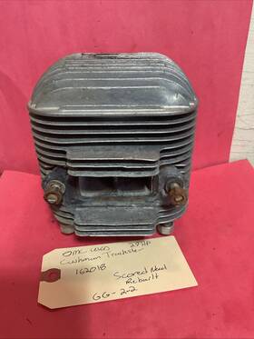Omc 162018 Genuine Oem Used Cushman Trackster Cylinder 29 Hp Ii Bottom Rare