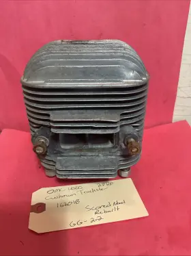 162018 Omc Genuine Oem Used Cushman Trackster Cylinder 29 Hp Ii Bottom Rare