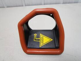 Omc 263510 263540 Evinrude Johnson Snowmobile Fan Cover Duct Assembly