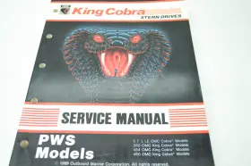 507879 Omc King Cobra Pws Models Service Manual
