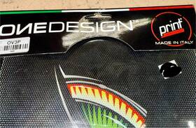 One Design Print Ov3p Helmet Eyes New