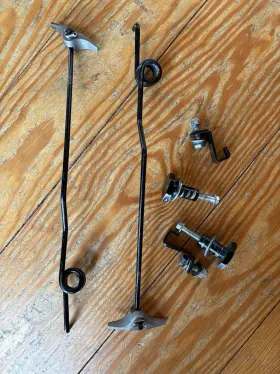 15-6406 Over The Top Performance Ottp Reversible Ski Mounted Ice Scratchers