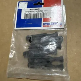 0503-0001 Parts Unlimited Windshield Mounting O-rings With Pull Tab 6 Pk