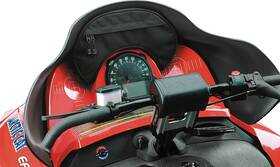 Parts Unlimited 2348-p422537-98 Windshield Bag-black For 2005-2007 Arctic Cat M6 Efi 141