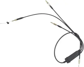 4312-p300465-82 Parts Unlimited Custom Fit Throttle Cable For 1998-1999 Polaris 700 Rmk