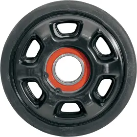 5148-p500137-18 Parts Unlimited Idler Wheel-130mmx1in No Insert-black For 2008-2009 Yamaha Rs90