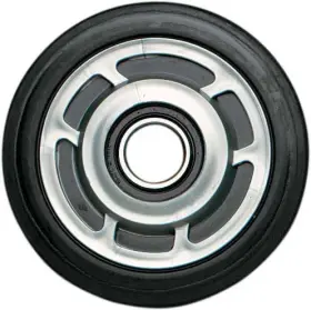 7488-p648817-18 Parts Unlimited Colored Idler Wheel-5.38 Inch With No Insert-silver For 1993-1994