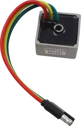 Parts Unlimited 7741-p397323-91 Regulator For 2004 - 2006 Arctic Cat Z 440 Lx Snowmobile