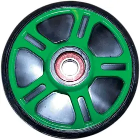 Thinx20mm-green Parts Unlimited 8015-p793871-95 Idler Wheel-5.63in For 2005-2007 Arctic Cat M6