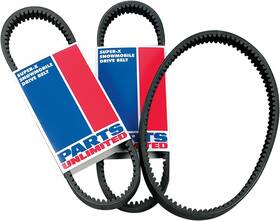 Parts Unlimited Lmx-1034 Drive Belt - Super X Series