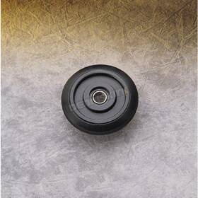 Parts Unlimited R4250a-2-001c Black Idler Wheel With Bearing - 0411671
