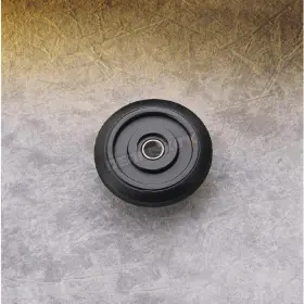 R4250a-2-001c Parts Unlimited Black Idler Wheel With Bearing - 0411671