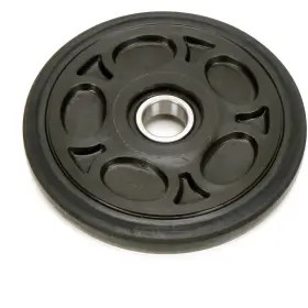 R5125a-2-001b Parts Unlimited Black Idler Wheel With Bearing - 0411-696p