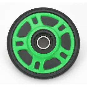 R5630m-2-305b Parts Unlimited Lime Idler Wheel With Bearing - 4702-0049